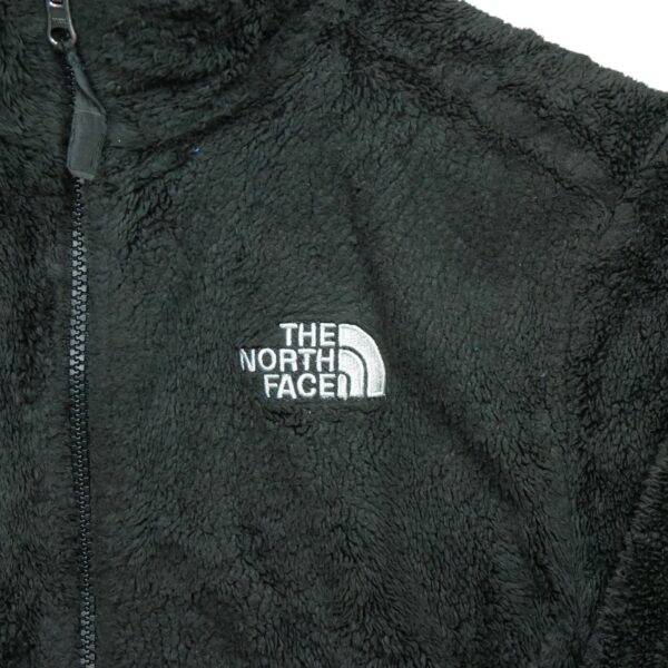 Veste polaires femme manches longues noir The North Face Col Montant QWE0308