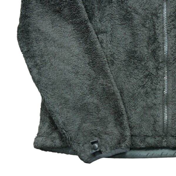 Veste polaires femme manches longues noir The North Face Col Montant QWE0308