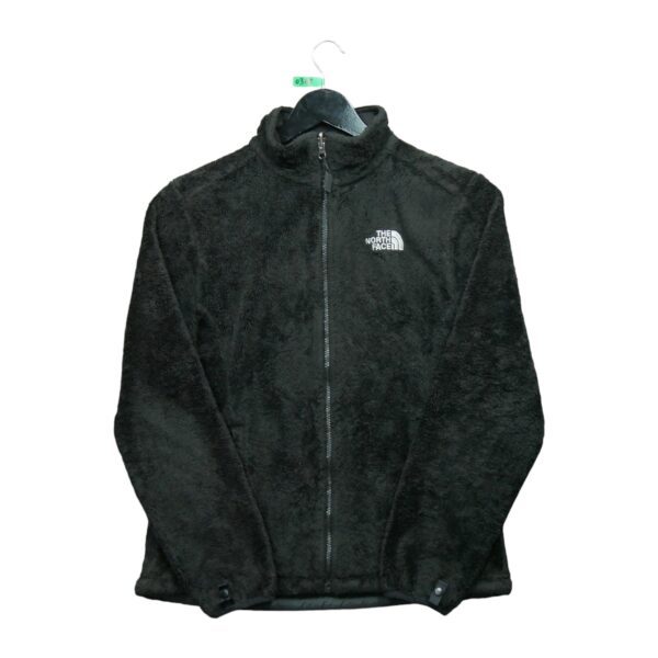 Veste polaires femme manches longues noir The North Face Col Montant QWE0308