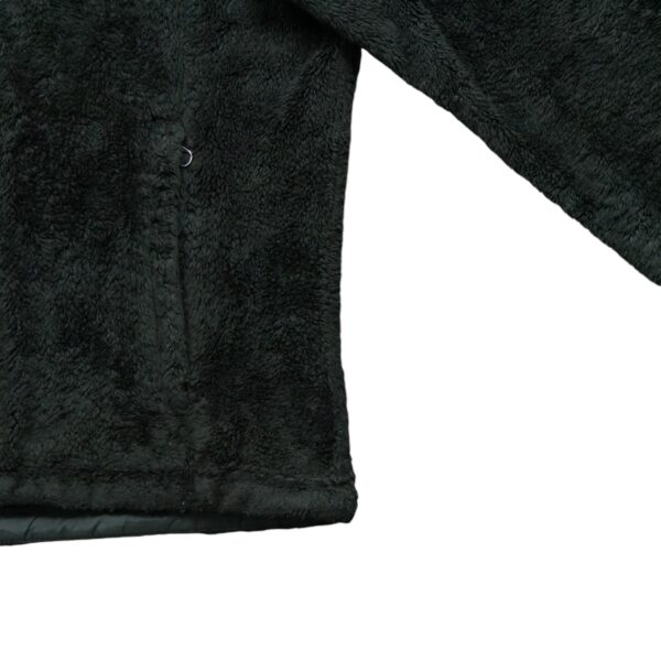 Veste polaires femme manches longues noir The North Face Col Montant QWE0308