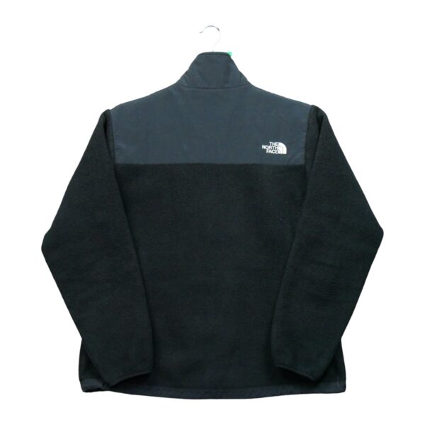 Veste polaires femme manches longues noir The North Face Col Montant QWE0405