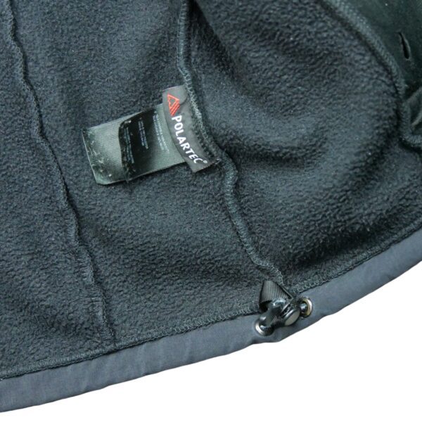 Veste polaires femme manches longues noir The North Face Col Montant QWE0405