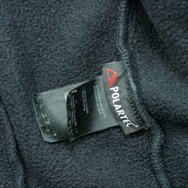 Veste polaires femme manches longues noir The North Face Col Montant QWE0405