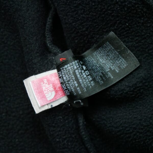 Veste polaires femme manches longues noir The North Face Col Montant QWE0405