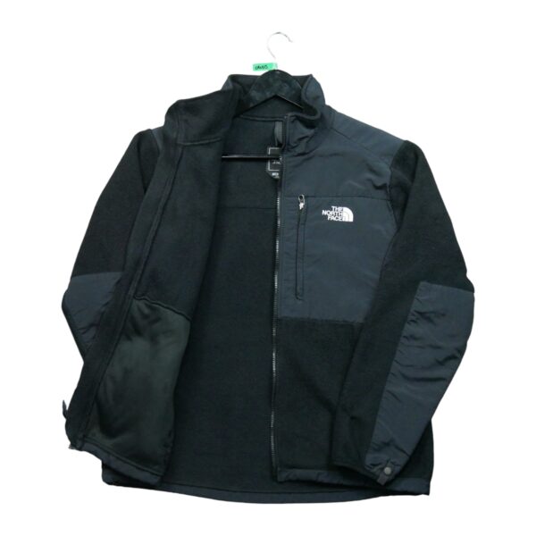 Veste polaires femme manches longues noir The North Face Col Montant QWE0405