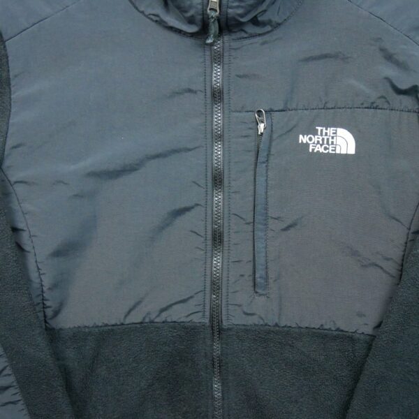 Veste polaires femme manches longues noir The North Face Col Montant QWE0405