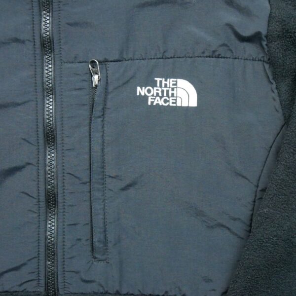 Veste polaires femme manches longues noir The North Face Col Montant QWE0405