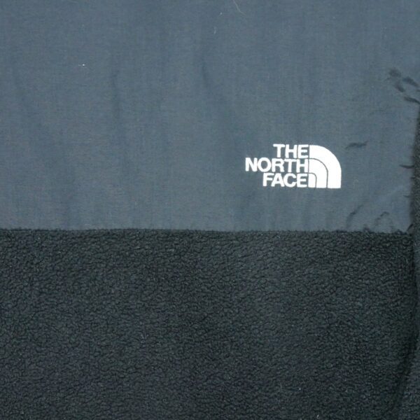 Veste polaires femme manches longues noir The North Face Col Montant QWE0405