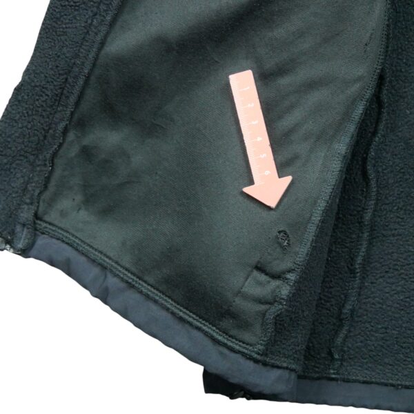 Veste polaires femme manches longues noir The North Face Col Montant QWE0405