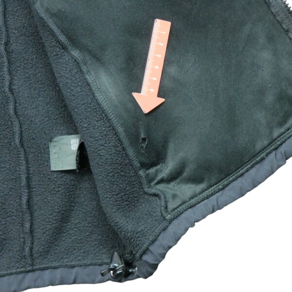 Veste polaires femme manches longues noir The North Face Col Montant QWE0405