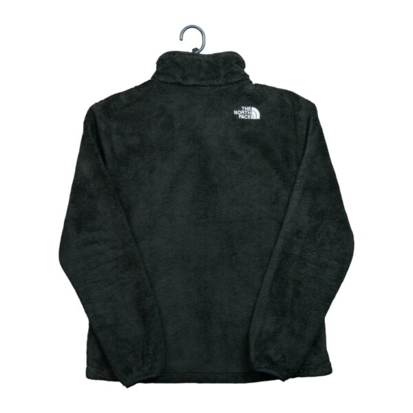 Veste polaires femme manches longues noir The North Face Col Montant QWE0443