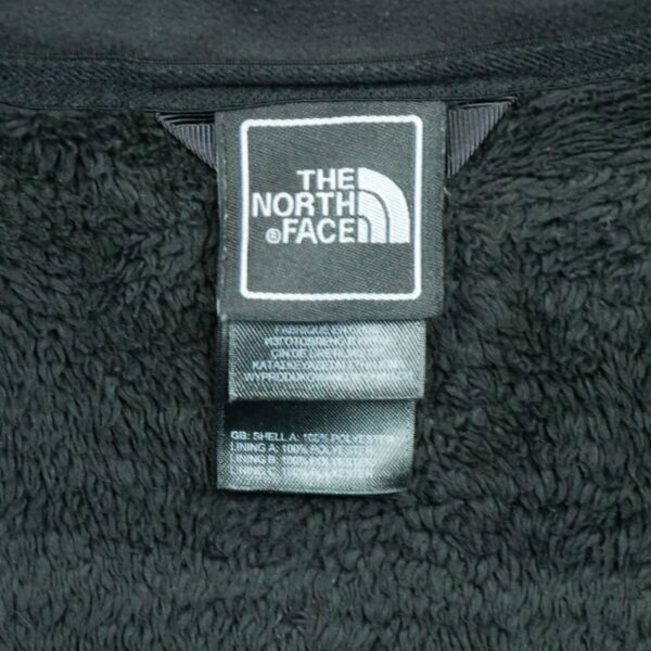 Veste polaires femme manches longues noir The North Face Col Montant QWE0443