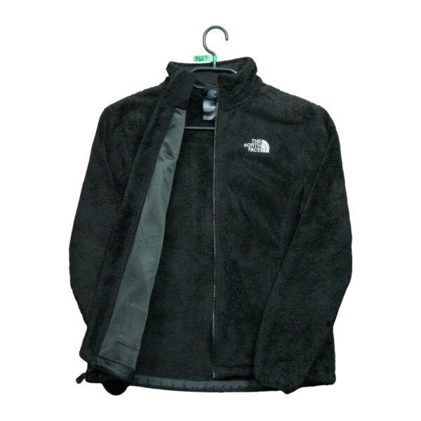Veste polaires femme manches longues noir The North Face Col Montant QWE0443
