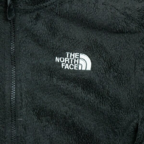 Veste polaires femme manches longues noir The North Face Col Montant QWE0443