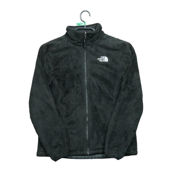 Veste polaires femme manches longues noir The North Face Col Montant QWE0443