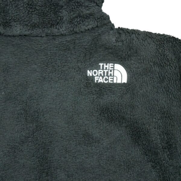 Veste polaires femme manches longues noir The North Face Col Montant QWE0443