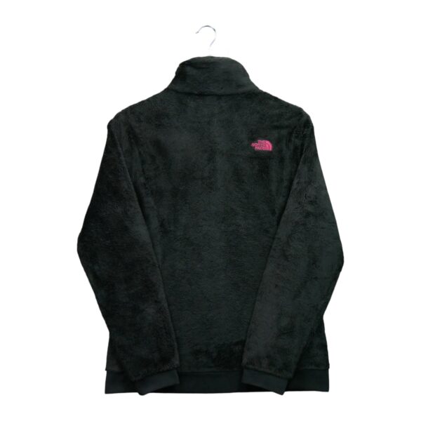 Veste polaires femme manches longues noir The North Face Col Montant QWE3112