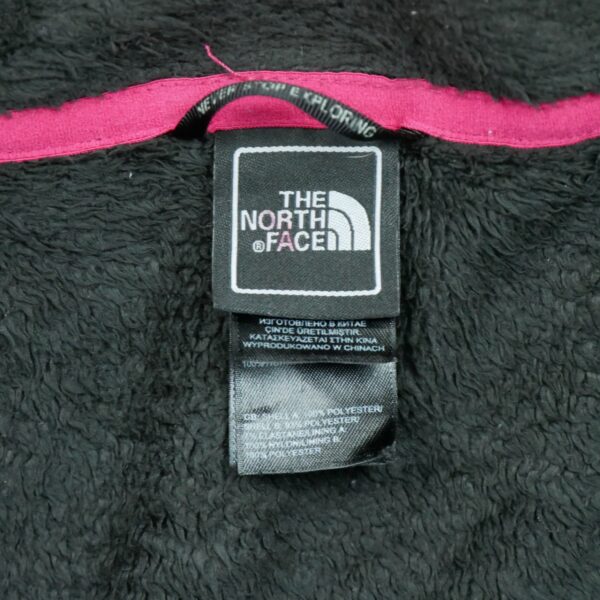 Veste polaires femme manches longues noir The North Face Col Montant QWE3112