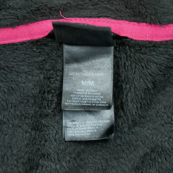 Veste polaires femme manches longues noir The North Face Col Montant QWE3112