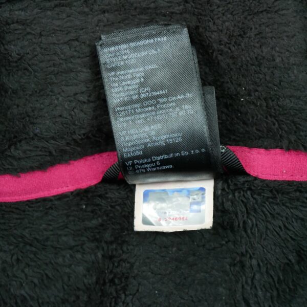 Veste polaires femme manches longues noir The North Face Col Montant QWE3112