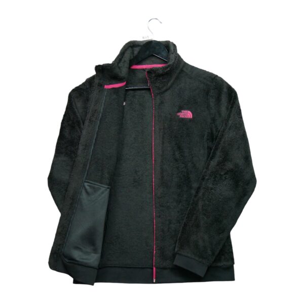 Veste polaires femme manches longues noir The North Face Col Montant QWE3112
