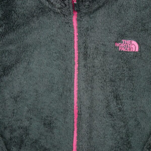 Veste polaires femme manches longues noir The North Face Col Montant QWE3112