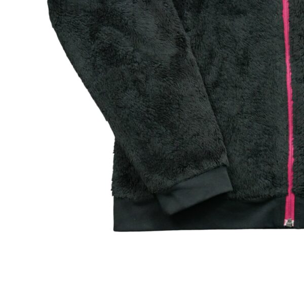 Veste polaires femme manches longues noir The North Face Col Montant QWE3112