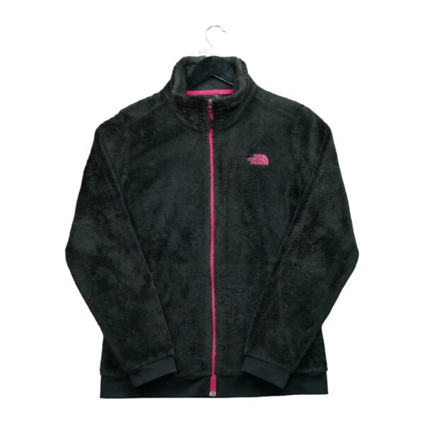 Veste polaires femme manches longues noir The North Face Col Montant QWE3112