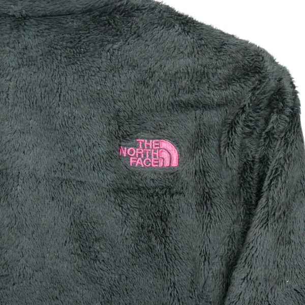 Veste polaires femme manches longues noir The North Face Col Montant QWE3112