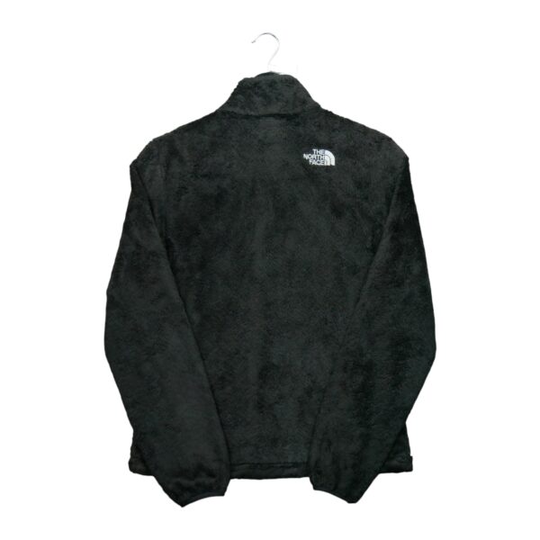 Veste polaires femme manches longues noir The North Face Col Montant QWE3297
