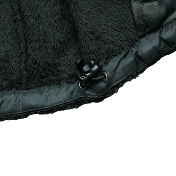 Veste polaires femme manches longues noir The North Face Col Montant QWE3297