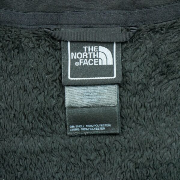 Veste polaires femme manches longues noir The North Face Col Montant QWE3297