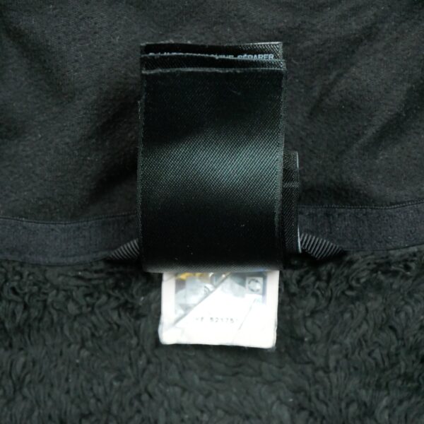 Veste polaires femme manches longues noir The North Face Col Montant QWE3297