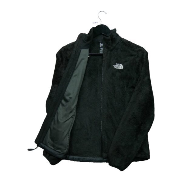 Veste polaires femme manches longues noir The North Face Col Montant QWE3297