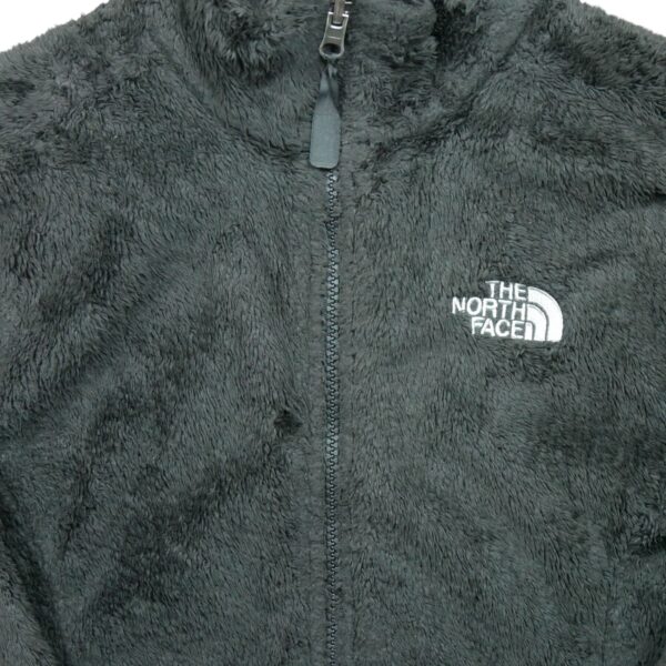Veste polaires femme manches longues noir The North Face Col Montant QWE3297
