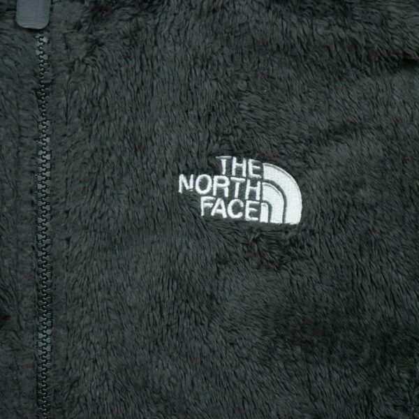 Veste polaires femme manches longues noir The North Face Col Montant QWE3297