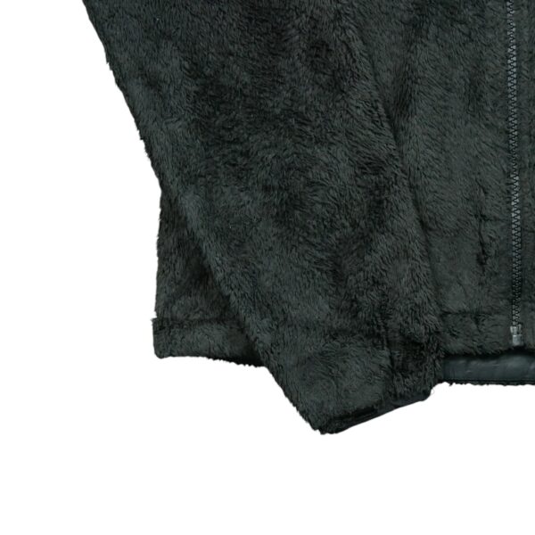 Veste polaires femme manches longues noir The North Face Col Montant QWE3297