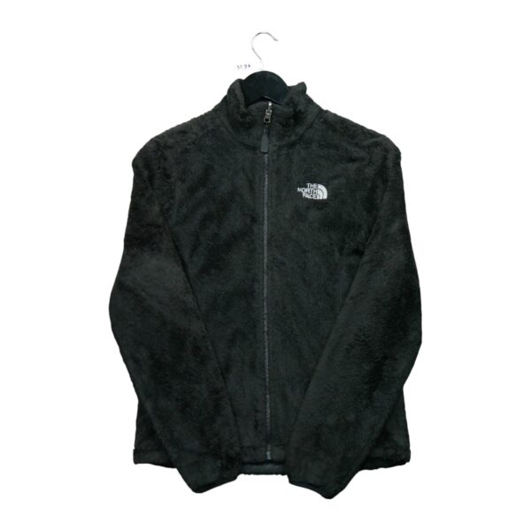 Veste polaires femme manches longues noir The North Face Col Montant QWE3297