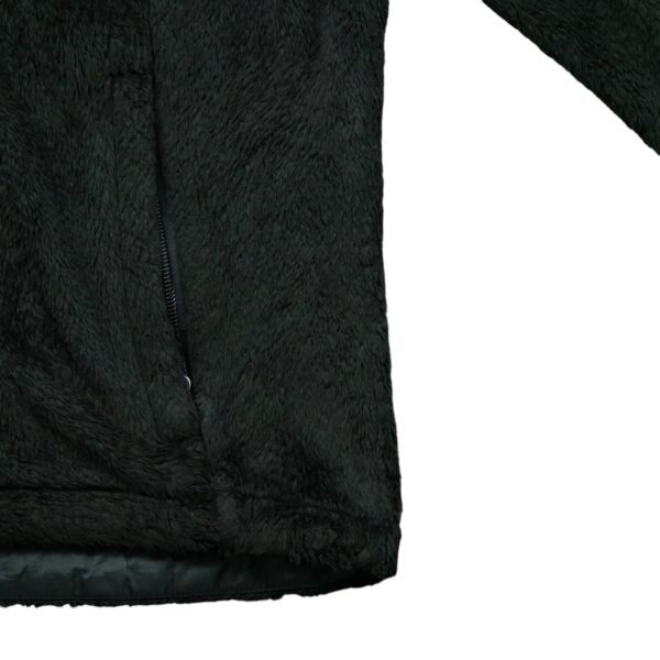 Veste polaires femme manches longues noir The North Face Col Montant QWE3297
