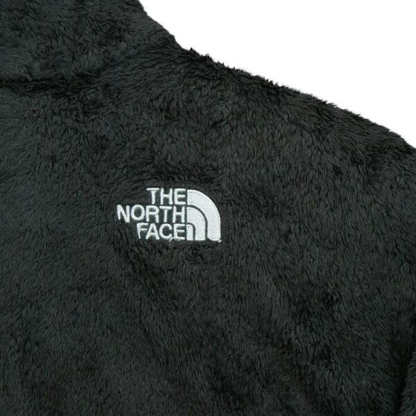 Veste polaires femme manches longues noir The North Face Col Montant QWE3297