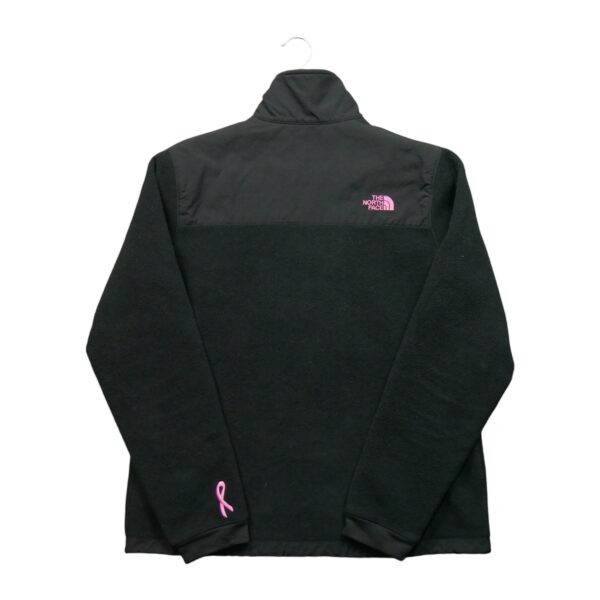 Veste polaires femme manches longues noir The North Face Col Montant QWE3487