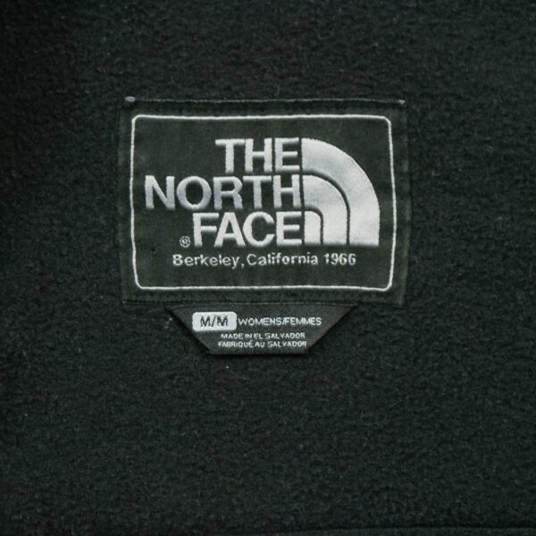 Veste polaires femme manches longues noir The North Face Col Montant QWE3487