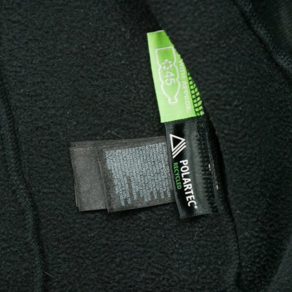 Veste polaires femme manches longues noir The North Face Col Montant QWE3487