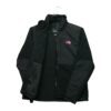 Veste polaires femme manches longues noir The North Face Col Montant QWE3487