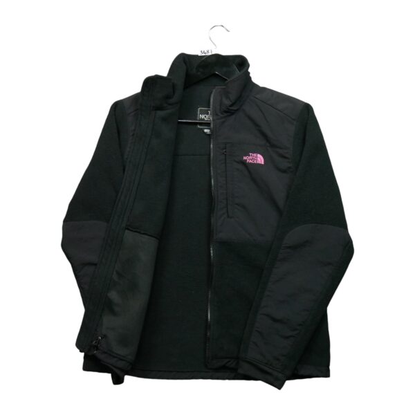 Veste polaires femme manches longues noir The North Face Col Montant QWE3487