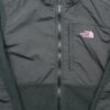 Veste polaires femme manches longues noir The North Face Col Montant QWE3487