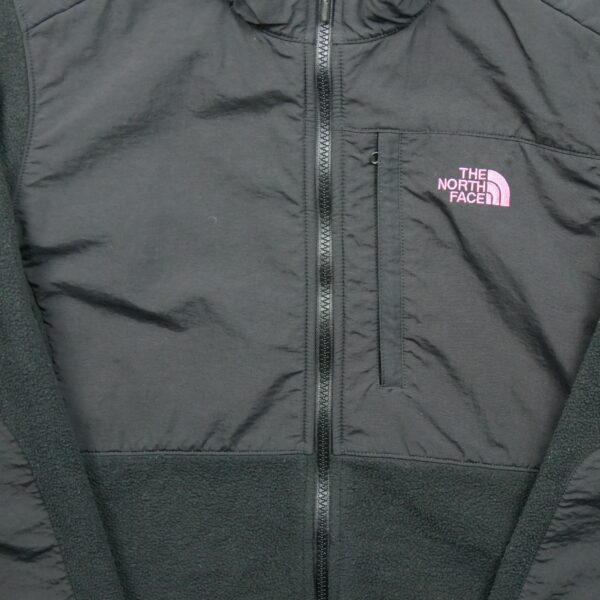 Veste polaires femme manches longues noir The North Face Col Montant QWE3487