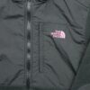 Veste polaires femme manches longues noir The North Face Col Montant QWE3487