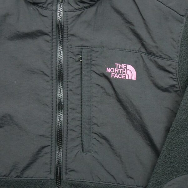 Veste polaires femme manches longues noir The North Face Col Montant QWE3487