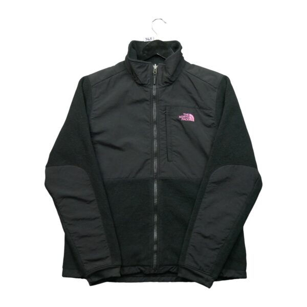 Veste polaires femme manches longues noir The North Face Col Montant QWE3487